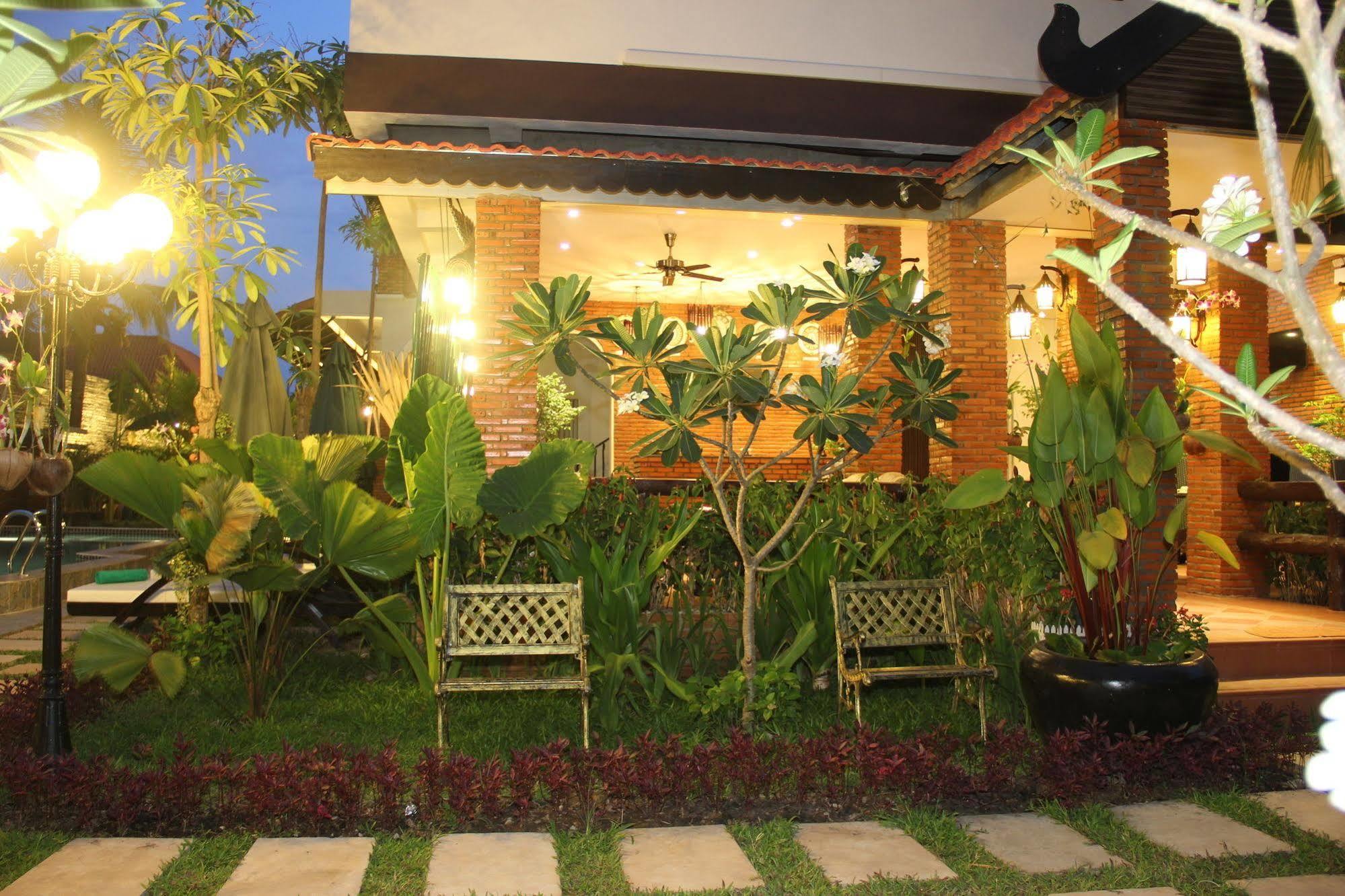 My Unique Villa Siemreap سيام ريب المظهر الخارجي الصورة