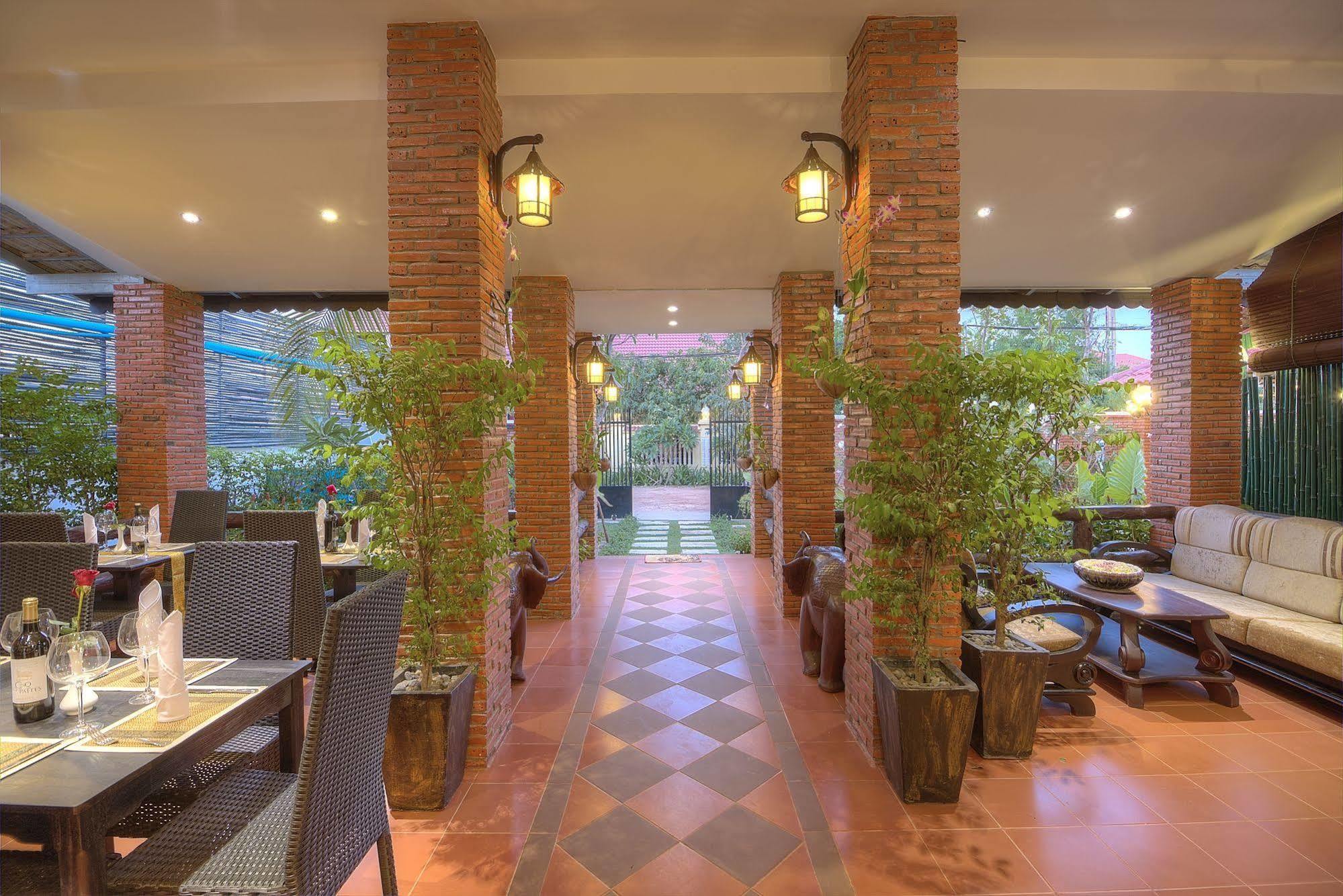 My Unique Villa Siemreap سيام ريب المظهر الخارجي الصورة