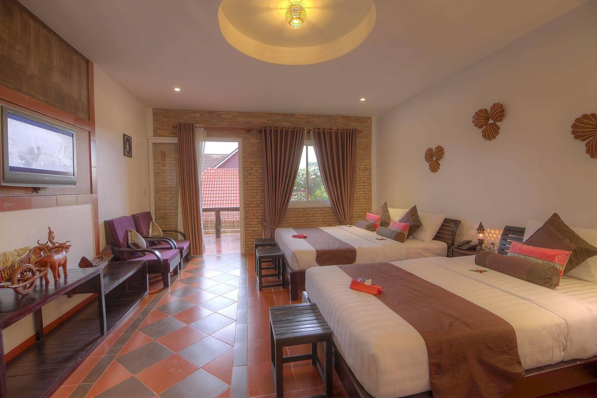 My Unique Villa Siemreap سيام ريب المظهر الخارجي الصورة