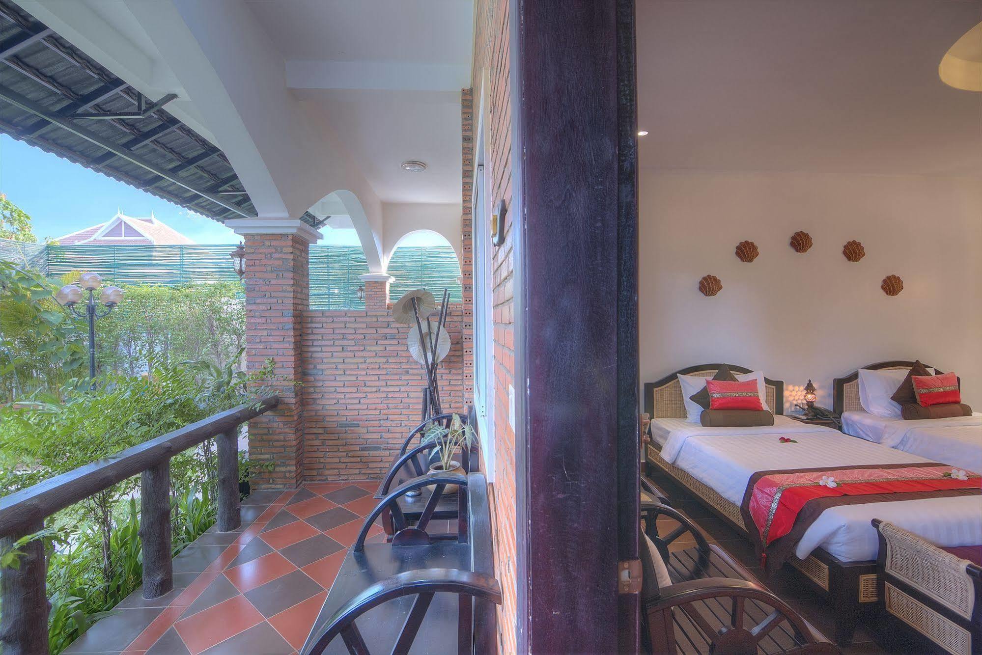 My Unique Villa Siemreap سيام ريب المظهر الخارجي الصورة