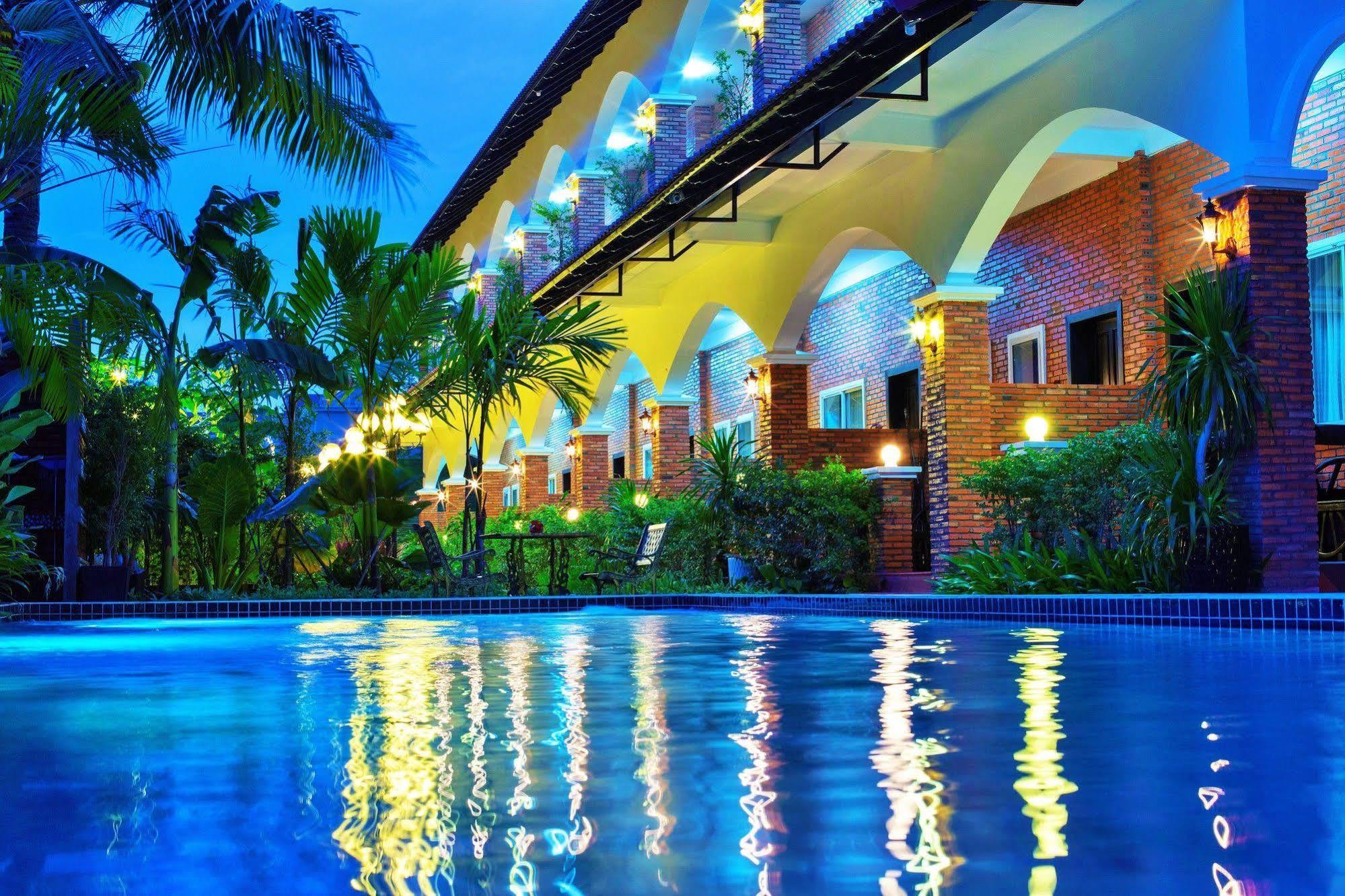 My Unique Villa Siemreap سيام ريب المظهر الخارجي الصورة