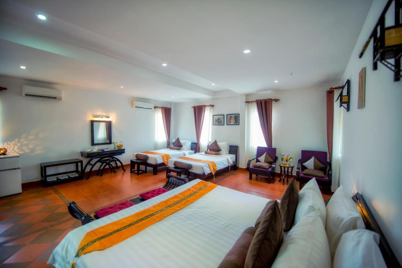 My Unique Villa Siemreap سيام ريب المظهر الخارجي الصورة