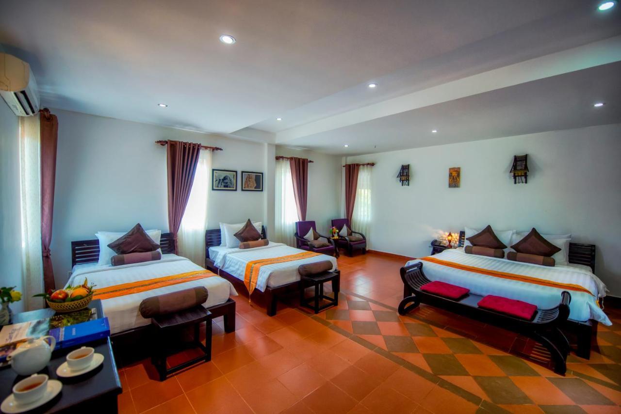 My Unique Villa Siemreap سيام ريب المظهر الخارجي الصورة
