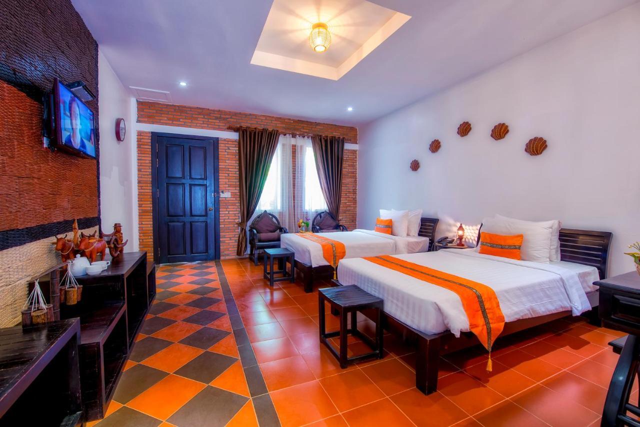 My Unique Villa Siemreap سيام ريب المظهر الخارجي الصورة