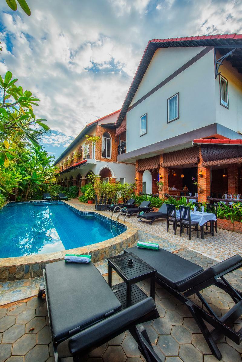 My Unique Villa Siemreap سيام ريب المظهر الخارجي الصورة