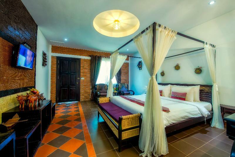 My Unique Villa Siemreap سيام ريب المظهر الخارجي الصورة