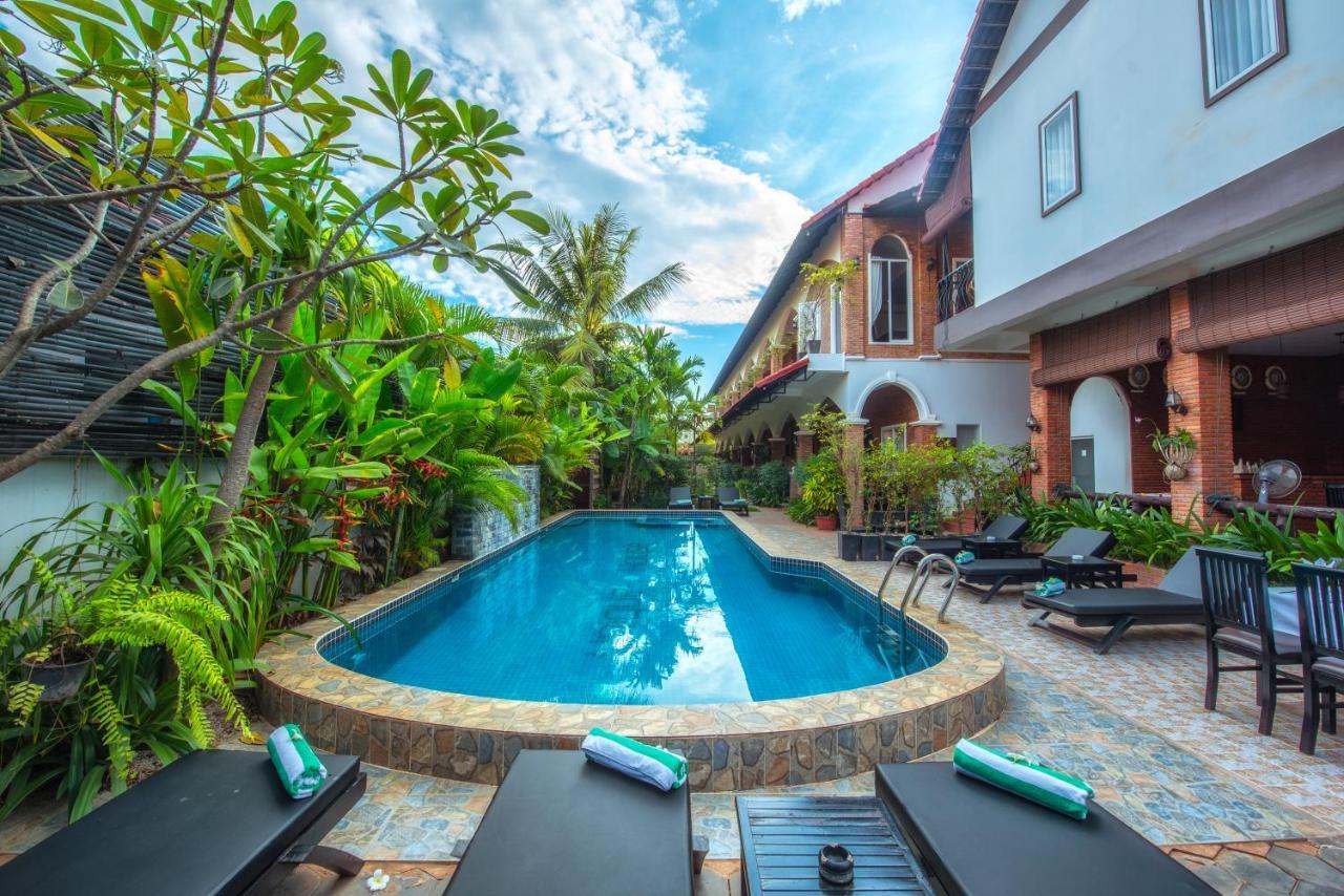 My Unique Villa Siemreap سيام ريب المظهر الخارجي الصورة