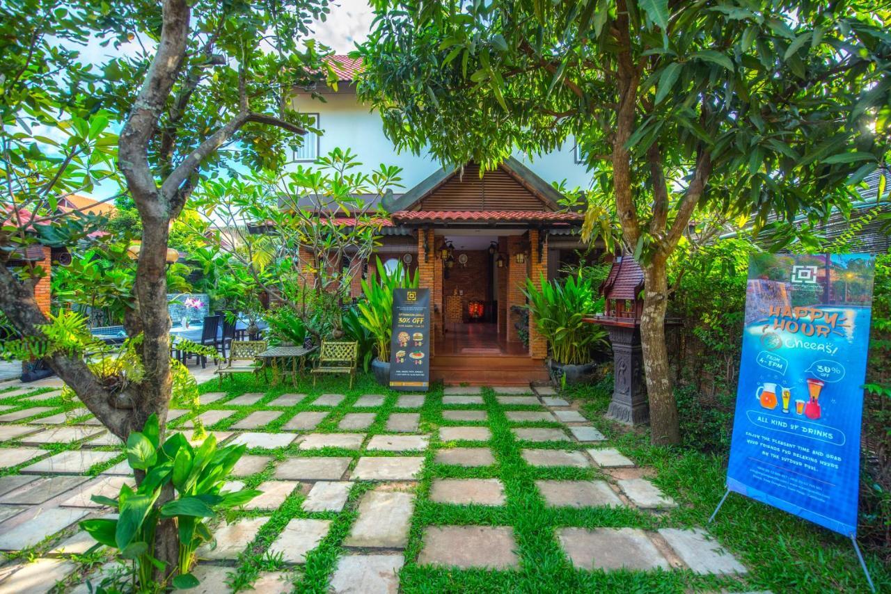 My Unique Villa Siemreap سيام ريب المظهر الخارجي الصورة