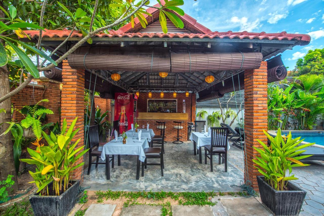 My Unique Villa Siemreap سيام ريب المظهر الخارجي الصورة